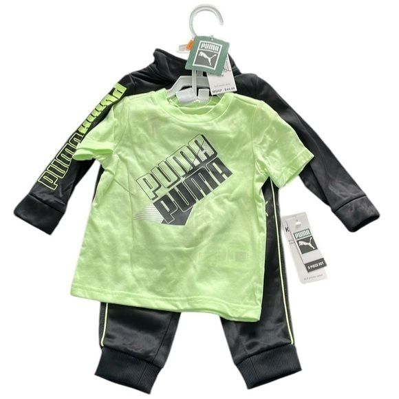 Puma Kids 3pcs Tracksuit - Picture 1 of 6